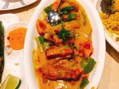 金牌咖喱皇炒虾-泰米·休闲餐厅
