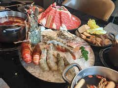 -西安W酒店·观湖露台 美式烧烤