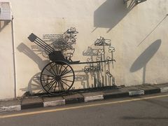 -槟城街头艺术街区