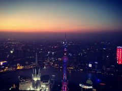 -上海环球金融中心云端足球盛典