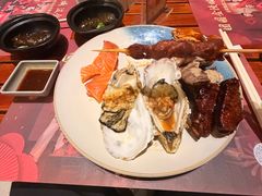 碳烤生蚝-金海湾自助餐厅(金陵饭店)