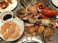 -一方渔歌蒸汽海鲜自助(文化路万达广场店)