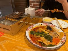 -福苗小骆驼烧烤(大唐不夜城店)