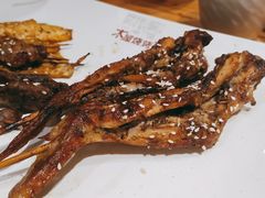 鸡翅-木屋烧烤(坂田天安云谷店)