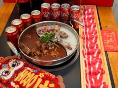 -鸿运诚羊蝎子·火锅(西单店)