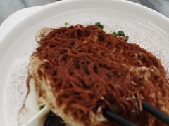 虾子捞面-周门传统竹升面