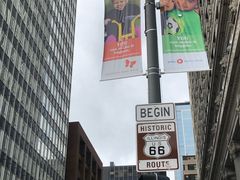 -66号公路起点牌