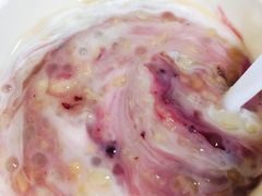 桑葚绿茶冰粥-嘉和一品粥(魏公村店)