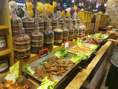 自助取餐区-大漠风烤肉火锅自助餐厅(鹰展店)