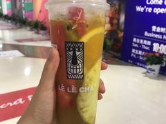 -LELECHA乐乐茶(上海五角场万达广场店)
