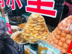 -清真马乐贝腊牛肉蛋黄菜夹馍(马蓉洒金桥店)