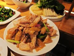 手撕椒麻鸡-福茂源横山铁锅羊肉(牡丹园店)
