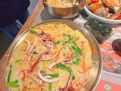 -草家酱蟹炭火烤肉店(珲春南路一店)