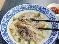 -丰登陕西水盆牛羊肉·泡馍