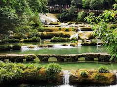 -小七孔景区-六十八级跌水瀑布