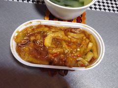 小八爪鱼炖茄子-小海丁