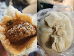 牛肉大葱包子-李小老烧饼(常营民族家园店)