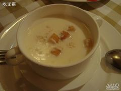 奶油鸡茸汤-维兰西餐(万泉河店)