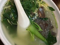 鸡鸭血汤-赤酱红油(家乐福店)