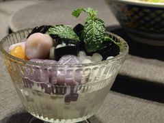 什锦芋圆椰汁烧仙草-柒园·三十年创意杭帮菜(龙湖滨江天街店)