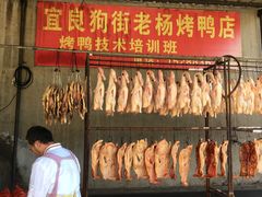 -宜良狗街老杨烤鸭店