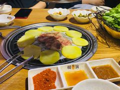 牛五花-韩俱木炭烤肉(宜春润达店)