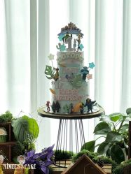 点击看大图 -Aimee'sCake婚礼甜品台·企业商务茶歇