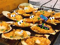 野生小扇贝-云晓光头烧烤吧(新大陆广场店)