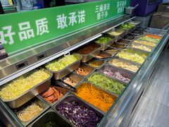 -舞素卷菜煎饼.糁汤(宽厚里店)