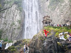 -刘伯温故里景区百丈漈