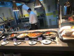 自助取餐区-星璞餐厅(深铁塘朗城君璞酒店)