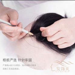 -发饰美男士增发补发假发定制店