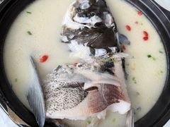 -万佛湖许老大铁锅鱼(黑金冠店)