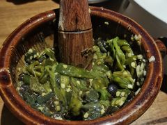 皮蛋拌辣椒-东方红·湖南菜(金屿店)