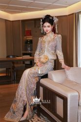 点击看大图 -艾拉·女王婚纱礼服馆
