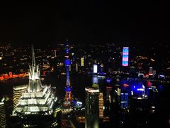 -上海环球金融中心云端足球盛典