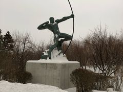 -长春世界雕塑园冰雪艺术天地