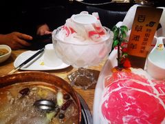 -百草滩羊清水涮羊肉(长城路店)