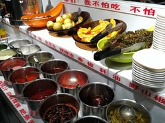 自助调料区-肥鱼屯活鱼锅(惠工街店)