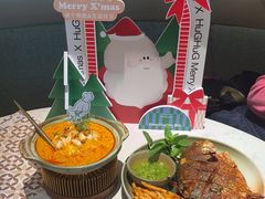 -芭札·Thai泰国餐厅(同和金铂天地店)