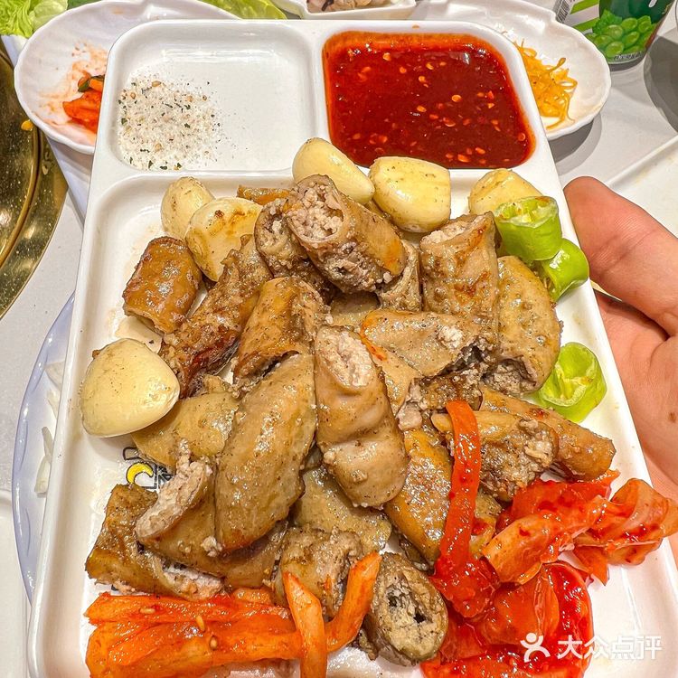 威海新开的！！朝鲜族烤肉店还是太权威了…