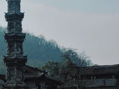 -崇州市街子古镇