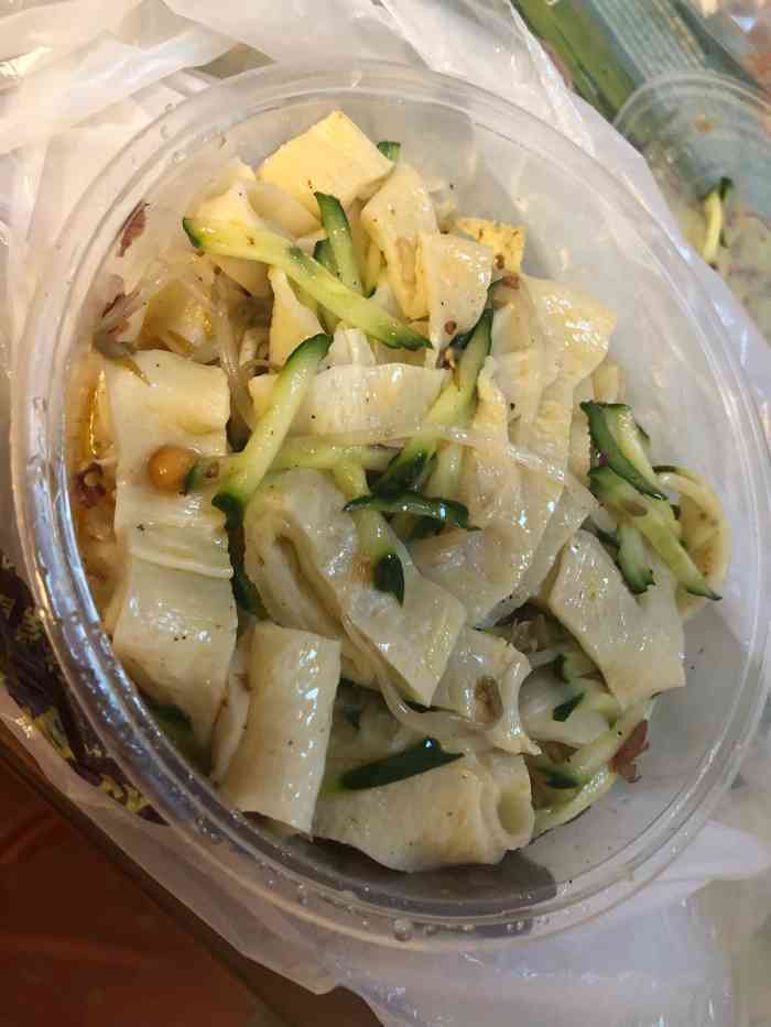 姜辉凉皮王(府琛店)-"橙v活动商圈battle探店——姜辉凉皮.