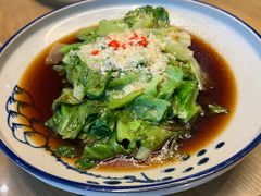 油泼罗马生菜-三姐妹餐厅(曲江店)