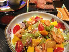 芒果鲜虾沙律-和一料理(安阳店)