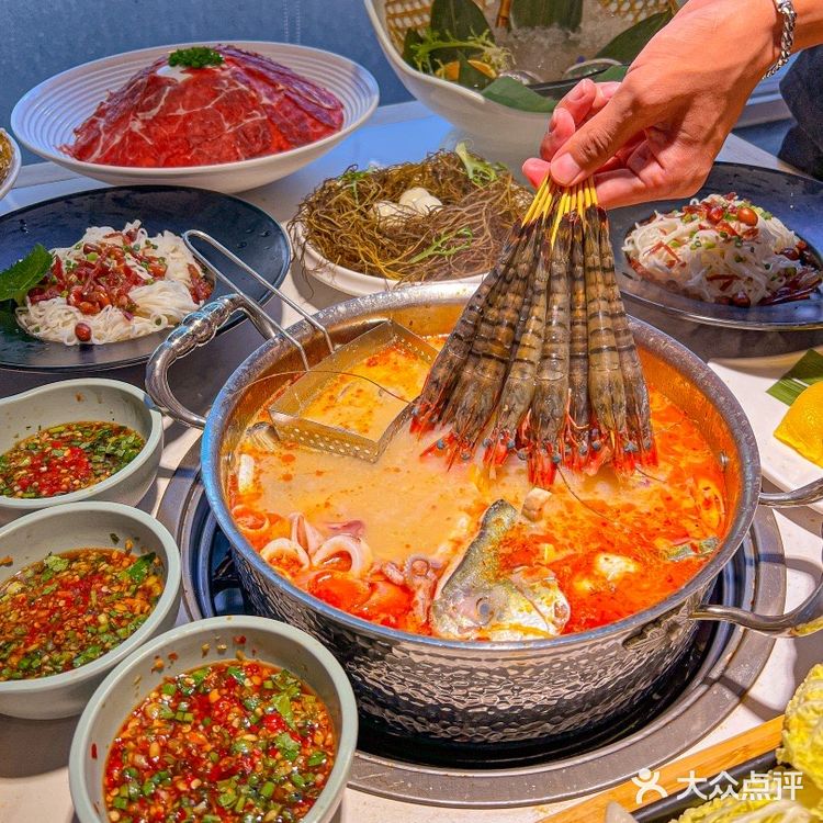 为了三亚这顿糟粕醋火锅‼️我可以搬家去海南