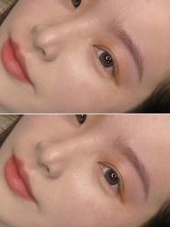 -西施无菌半永久纹绣眉眼影唇轻增发纹发际线
