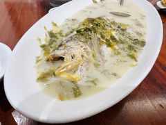小黄鱼雪菜汤-宁海食府(天一阁望京店)