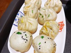 双拼虾仁生煎（双拼生煎）-大壶春生煎(四川中路店)