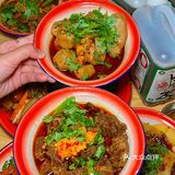 冒雨也要来吃的油卤串串 配上精酿香晕了